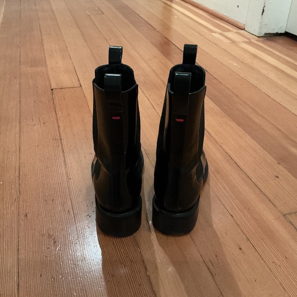 Aeyde Black Ankle Boots - Picture 7 of 8